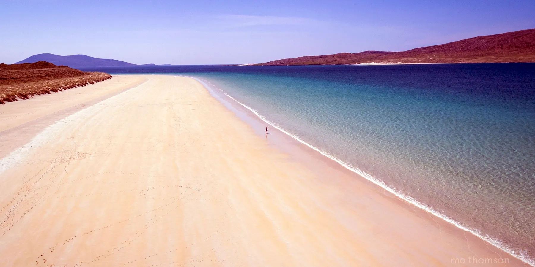 A glorious day at the beach (Traigh Rosamol / Luskentyre)