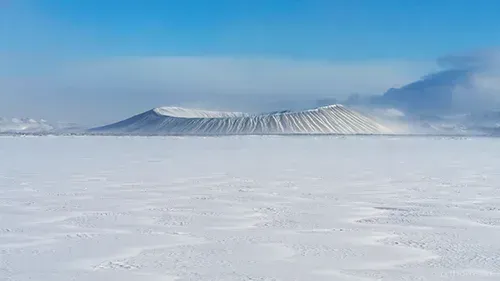 Hverfjall Crater post image