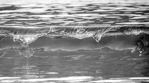 Crystal clear Hebridean waves post image