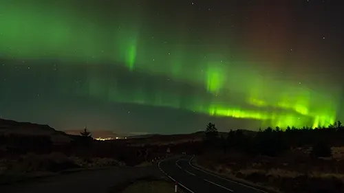 Northern Lights, Portree - Isle of Skye post image