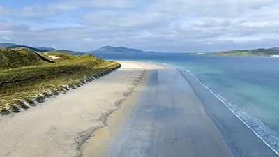 Summer morning at Luskentyre post image