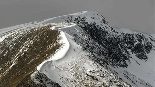 Stob Ghabhar in winter post image
