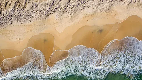 Scarista beach from above post image