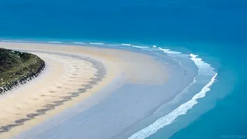 The beach that goes round the corner post image