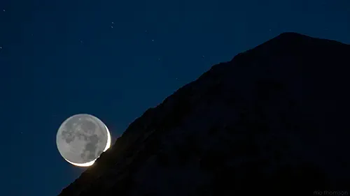 Glencoe crescent moon post image