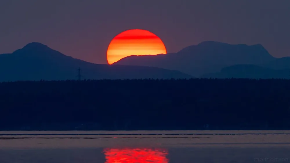 Ben Ledi Sunset post image