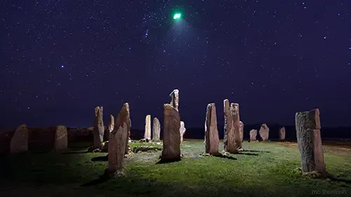 Close encounters at Callanish