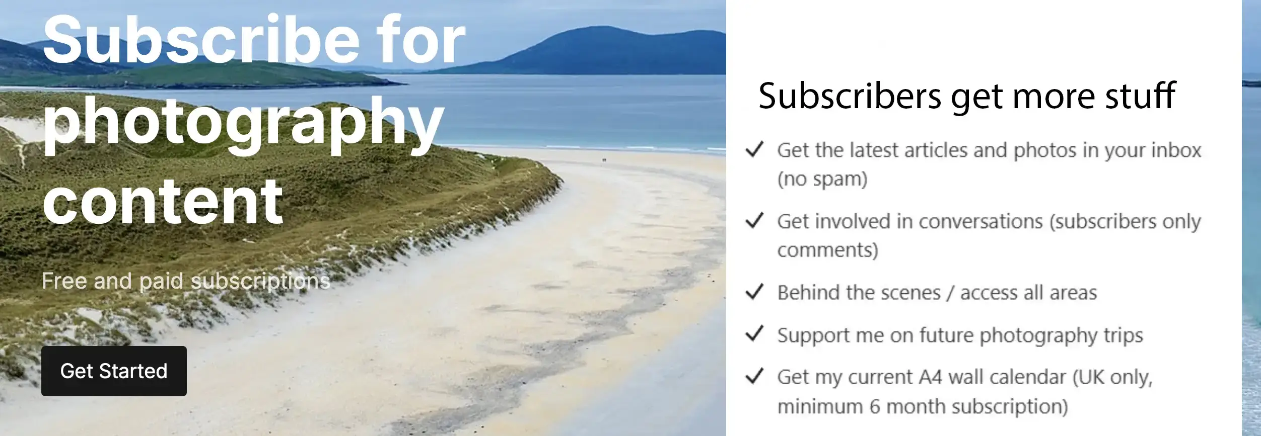 Site cover image