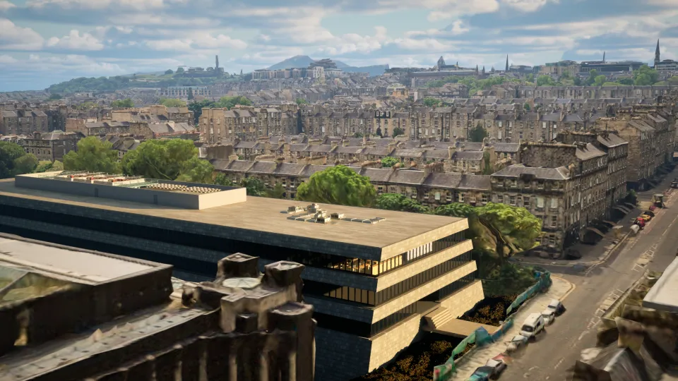 Fettes Row - 3D