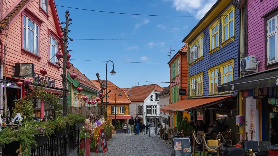 A brief visit to Norway